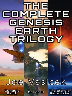 cover image of The Complete Genesis Earth Trilogy